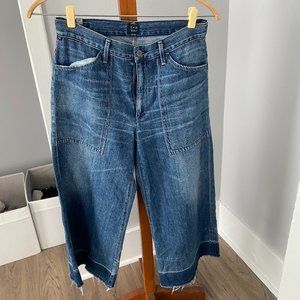 Citizens of Humanity Blue Jeans Wide Leg